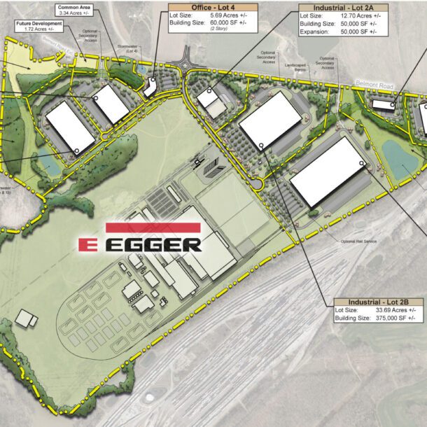 ED_Davidson I-85 Corporate Park Master Plan