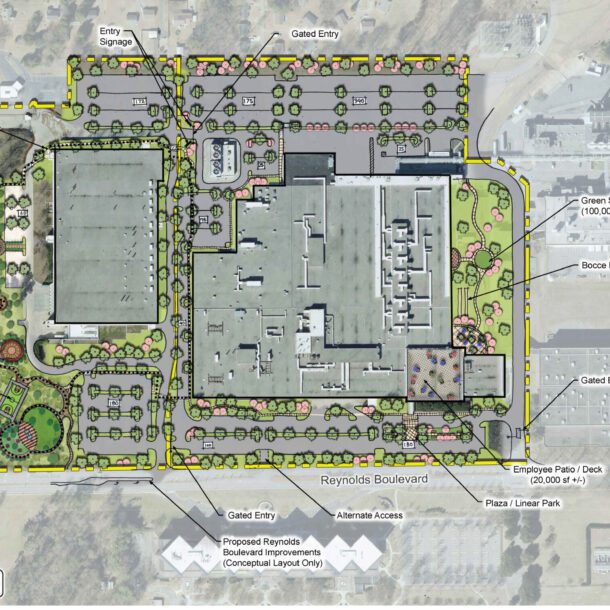 ED_Whitaker Park Master Plan