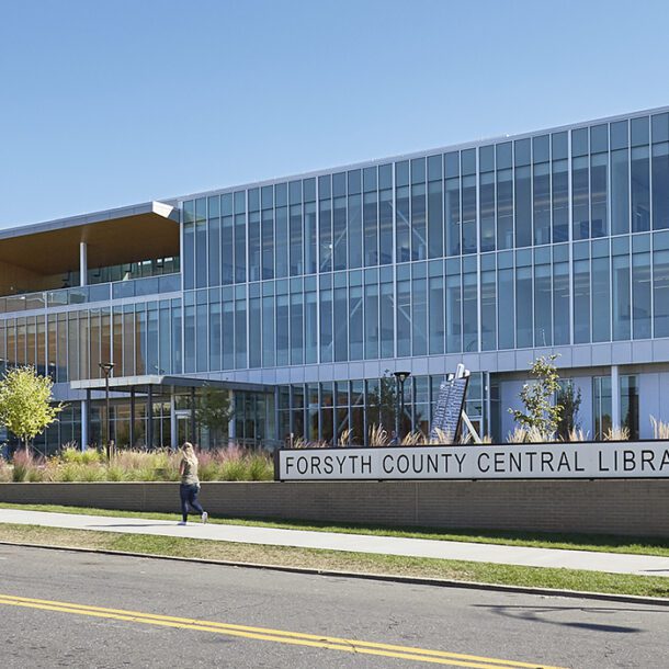 Cultural Forsyth County Central Library